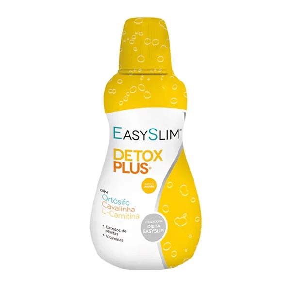 Easyslim Detox Plus Solução Ananás 500 ml